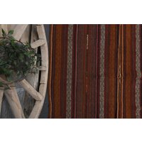 150x200 Roter Kelim Teppich, Flachgewebe Antikes Dekor, Kelimteppich, Handgemacht, Küchenteppich, Türkei, Boho, Beige 150x200 Roter Kelim Teppich, Flachgewebe Antikes Dekor, Kelimteppich, Handgemacht, Küchenteppich, Türkei, Boho, Beige von SuffeArt