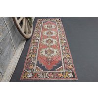 3x23 cm Teppich Läufer, Teppichläufer, Kelim Teppich, Vintage Berber Geometrisch, Kelimteppich, Türkis Wollteppich von SuffeArt