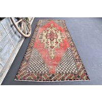 4.7x11.2 Rot, Teppichläufer, Kelim Teppich, Kelimteppich, Boho, Deko, Bohemian, Bohemian von SuffeArt