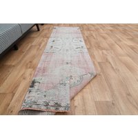 Teppichläufer 2.2x2.5cm, Handgewebter Teppich Läufer, Unikat Kelim Teppich, Vintage von SuffeArt