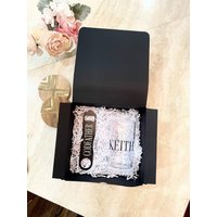 Pate Personalisierte Bier Themed Geschenkbox, Benutzerdefinierte Vorschlag, Taufe Geschenkset, Padrino Gott Vater Bier, Bautizo Becher von SufisBoutique