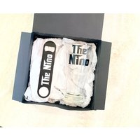The Nino Bierkrug & Öffner Themed Gift Box Geschenk, Nino, Pate Vorschlag Taufe Geschenk Set, Padrino Vorschlag, Gott Vater Bautizo von SufisBoutique