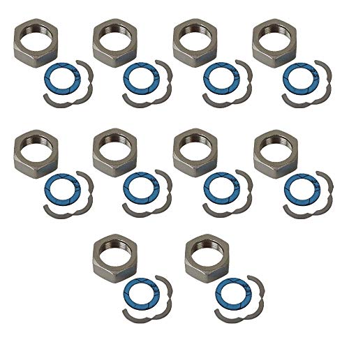 10 Stück Anschluss Set DN20-1'' für Edelstahl Wellrohr 3tlg. Verschraubung Solarrohr Solarleitung Fitting Montage 10 Stück Anschluss Set DN20-1'' für Edelstahl Wellrohr 3tlg. Verschraubung Solarrohr Solarleitung Fitting Montage von Suflix