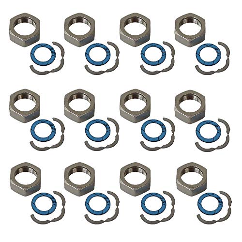 12 Stück Anschluss Set DN32-1 1/2'' für Edelstahl Wellrohr 3tlg. Verschraubung Solarrohr Solarleitung Fitting Montage 12 Stück Anschluss Set DN32-1 1/2'' für Edelstahl Wellrohr 3tlg. Verschraubung Solarrohr Solarleitung Fitting Montage von Suflix