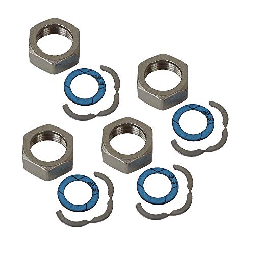4 Stück Anschluss Set DN32-1 1/2'' für Edelstahl Wellrohr 3tlg. Verschraubung Solarrohr Solarleitung Fitting Montage 4 Stück Anschluss Set DN32-1 1/2'' für Edelstahl Wellrohr 3tlg. Verschraubung Solarrohr Solarleitung Fitting Montage von Suflix