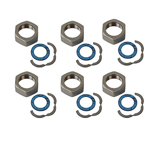 6 Stück Anschluss Set DN8-3/8'' für Edelstahl Wellrohr 3tlg. Verschraubung Solarrohr Solarleitung Fitting Montage 6 Stück Anschluss Set DN8-3/8'' für Edelstahl Wellrohr 3tlg. Verschraubung Solarrohr Solarleitung Fitting Montage von Suflix