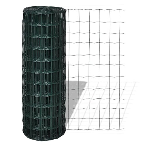 Sufrk Euro-Zaun, Stahl, 25 x 1,2 m, Grün, Gartenzaun, Gartenzaun, Pforte Sufrk Euro-Zaun, Stahl, 25 x 1,2 m, Grün, Gartenzaun, Gartenzaun, Pforte von Sufrk