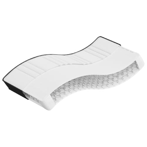 Sufrk Matratze mit Bonell-Federkernfedern, mittelgroß, 80 x 200 cm, Memory-Matratze für Doppelbett, Höhe 20 cm, entlastet Druckstellen, orthopädisch, milbendicht, hypoallergen und antibakteriell Sufrk Matratze mit Bonell-Federkernfedern, mittelgroß, 80 x 200 cm, Memory-Matratze für Doppelbett, Höhe 20 cm, entlastet Druckstellen, orthopädisch, milbendicht, hypoallergen und antibakteriell von Sufrk