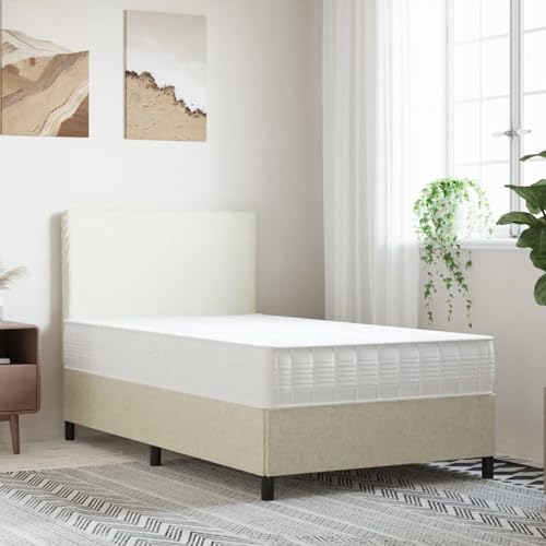 Sufrk Matratze mit Taschenfederkern, mittelfest, 100 x 200 cm, Memory-Matratze für Doppelbett, Höhe 20 cm, entlastet Druckstellen, orthopädisch, milbendicht, hypoallergen und antibakteriell von Sufrk