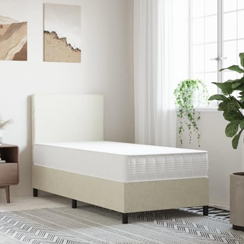 Sufrk Matratze mit Taschenfederkern, mittelfest, 90 x 200 cm, Memory-Matratze für Doppelbett, Höhe 20 cm, entlastet Druckstellen, orthopädisch, milbendicht, hypoallergen und antibakteriell von Sufrk