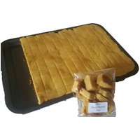 Veganer Zitronen-Cheesecake-Fudge Veganer Zitronen-Cheesecake-Fudge von SugarChicFudgeToffee