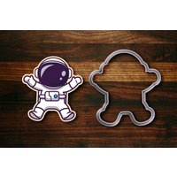 Astronaut - Weltraum Ausstecher von SugarDashCo