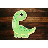 Baby Dinosaurier #1 - Brachiosaurus Dino Ausstecher von SugarDashCo