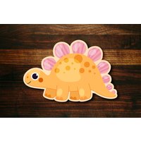 Baby Dinosaurier #2 - Stegosaurus Dino Ausstechform von SugarDashCo