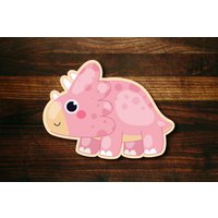 Baby Dinosaurier #4 - Triceratops Dino Ausstecher von SugarDashCo