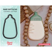 Babyflasche #2 Ausstechform von SugarDashCo