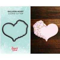Ballon-Plakette-Form #1 - Herz-Ausstecher von SugarDashCo