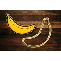 Banane-Ausstechform von SugarDashCo