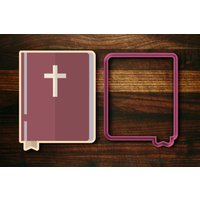 Bibel Geschlossenes Buch Ausstecher - #4 von SugarDashCo