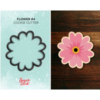 Blume #4 Gänseblümchen Ausstecher von SugarDashCo