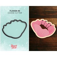 Blume #6 Ausstechform von SugarDashCo