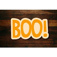 Boo Halloween Ausstecher von SugarDashCo