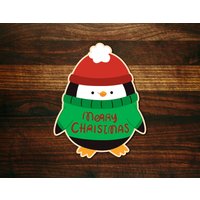 Chubby Pinguin - Weihnachts Ausstecher von SugarDashCo