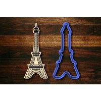 Eiffelturm - Paris Frankreich Ausstecher von SugarDashCo