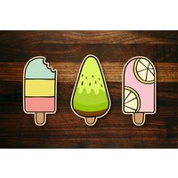 Eis Am Stiel Ausstecher 3 von SugarDashCo