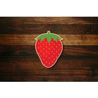 Erdbeer Ausstechform von SugarDashCo