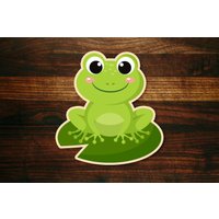 Frosch Auf Seerosenblatt Ausstecher von SugarDashCo