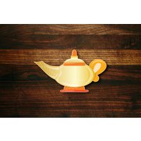 Genie Lampe Cookie Cutter von SugarDashCo