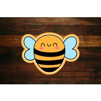Glückliche Bumble Bee-Ausstechform von SugarDashCo