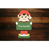 I'm Back Elf Ausstechform 3 Stück Set von SugarDashCo