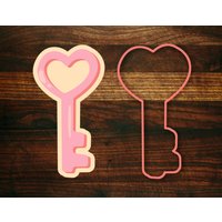 Key To My Heart - Valentines Ausstecher von SugarDashCo