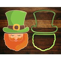 Kobold Hut Und Kopf - St Patrick's Day Ausstecher Set 2 von SugarDashCo