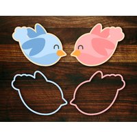 Love Birds - Valentines Paar Ausstecher 2 von SugarDashCo