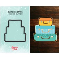 Luggage Stack - Reise Ausstecher von SugarDashCo