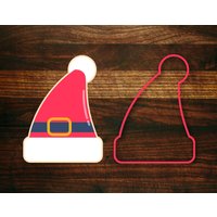 Nikolausmütze - Weihnachtliche Ausstechform von SugarDashCo