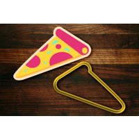 Pizzascheibe Retro Ausstechform von SugarDashCo