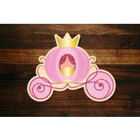 Prinzessin Kutsche Cookie Cutter von SugarDashCo