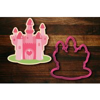 Prinzessin Schloss #2 Cookie Cutter von SugarDashCo