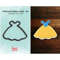 Prinzessinnenkleid Breit - Cookie Cutter #11 von SugarDashCo