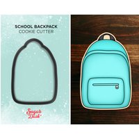 Rucksack #2 - Back To School Ausstecher von SugarDashCo