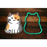 Sitzende Katze Ausstecher - #2 von SugarDashCo