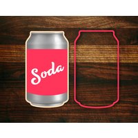 Soda Oder Bier Dose Ausstecher von SugarDashCo