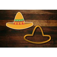 Sombrero - Cinco De Mayo Ausstecher von SugarDashCo