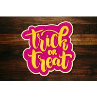 Süßes Oder Saures Text Halloween Ausstechform Mit Aufdruck Stempel von SugarDashCo