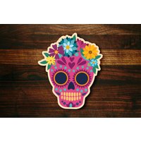 Sugar Skull #1 Dia De Los Muertos Ausstechform von SugarDashCo