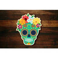 Sugar Skull #3 Dia De Los Muertos Ausstechform von SugarDashCo